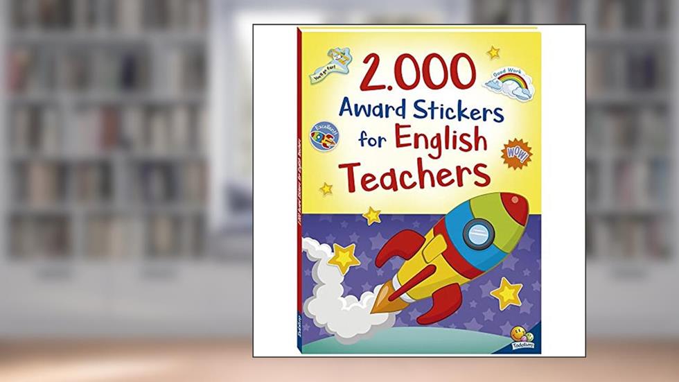 2000 Award Stickers for English Teachers, do autor Ana Cristina de Mattos Ribeiro