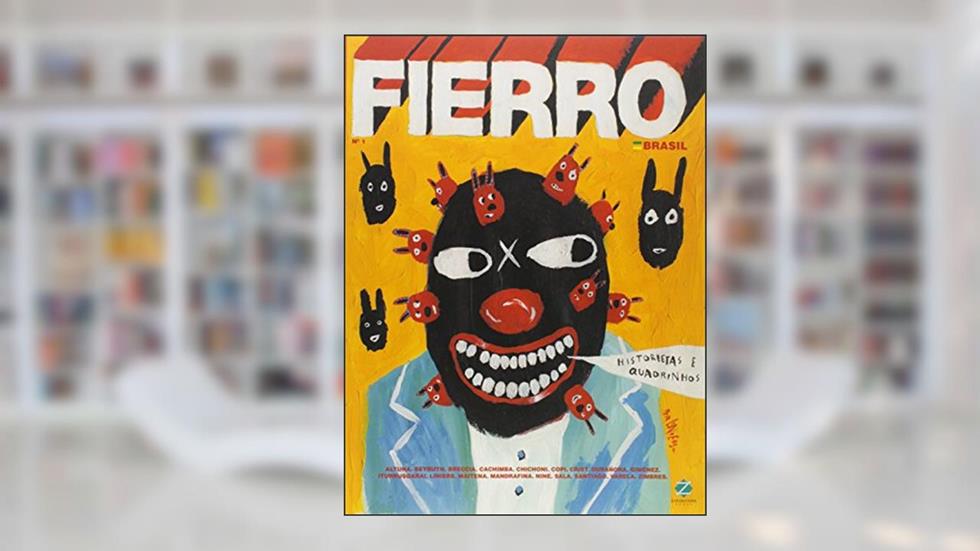 Fierro Brasil 1, do autor Juan Gimenez; Horacio Altuna; Ignacio Minaverry; Max Cachimba