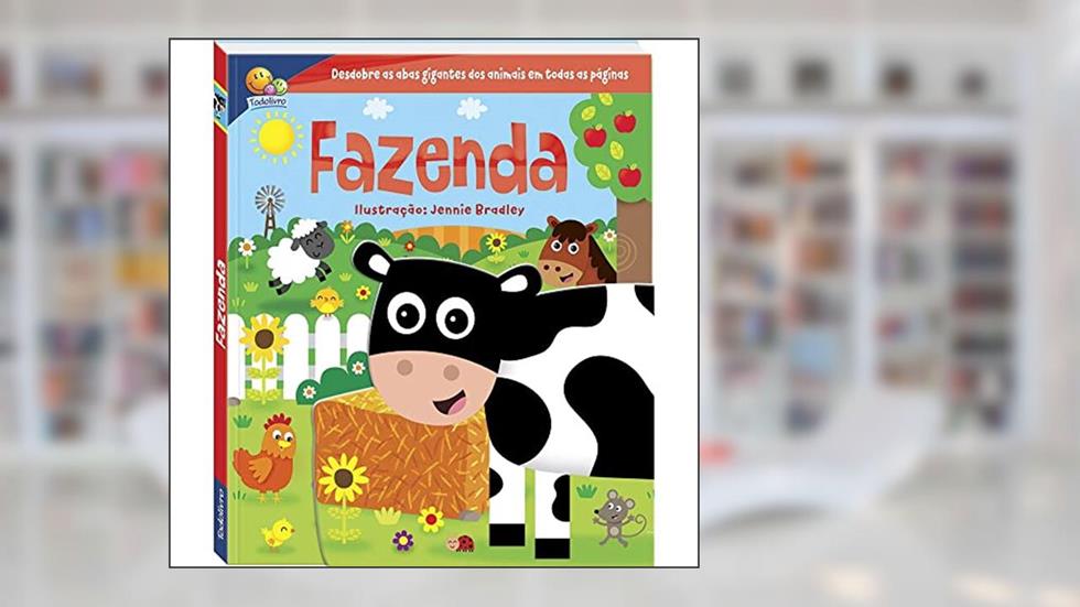 Dobraduras Divertidas: Fazenda, do autor Igloo Books