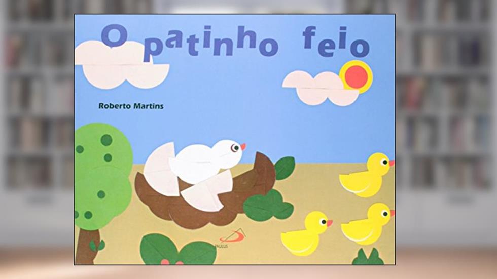 O Patinho Feio Dobraduras Circulares: Dobraduras Circulares, do autor Roberto Martins