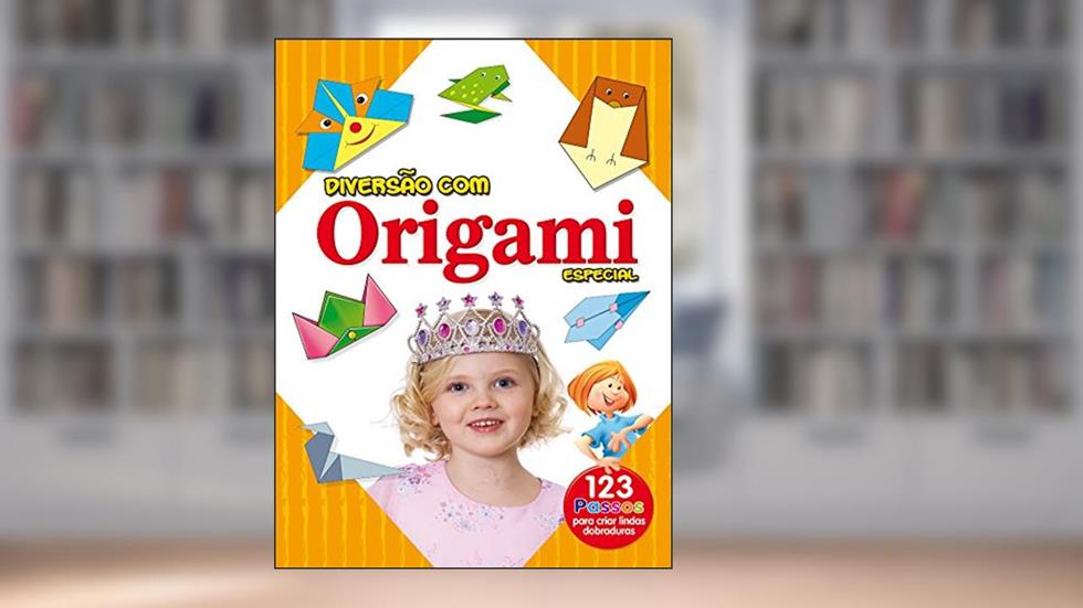 Diversão Com Origami Especial Ed.01: 123 para criar lindas dobraduras, do autor On Line Editora