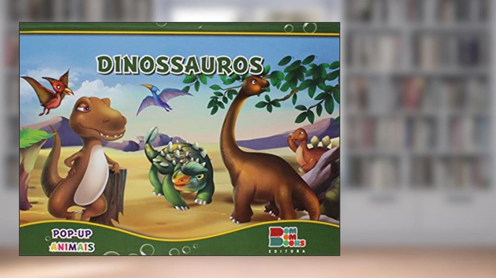 Pop-Up Dinossauros, do autor Shardha Anand