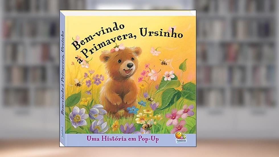 Histórias Pop up: Ursinho: Livros didáticos, do autor Liza Miller