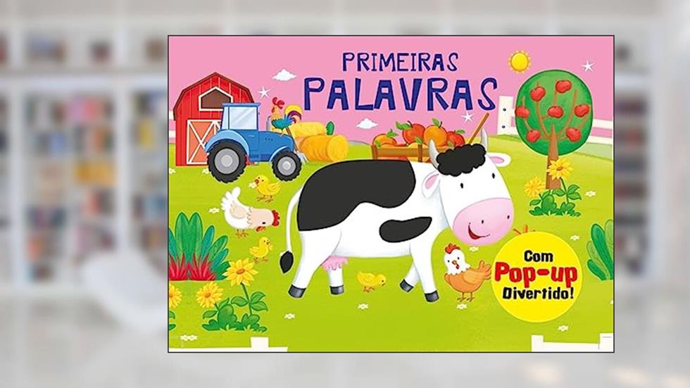 Livro Pop-up Divertido - Primeiras Palavras, do autor Pé Da Letra