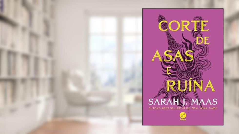 Corte de asas e ruína (Vol. 3 Corte de espinhos e rosas), do autor Sarah J. Maas