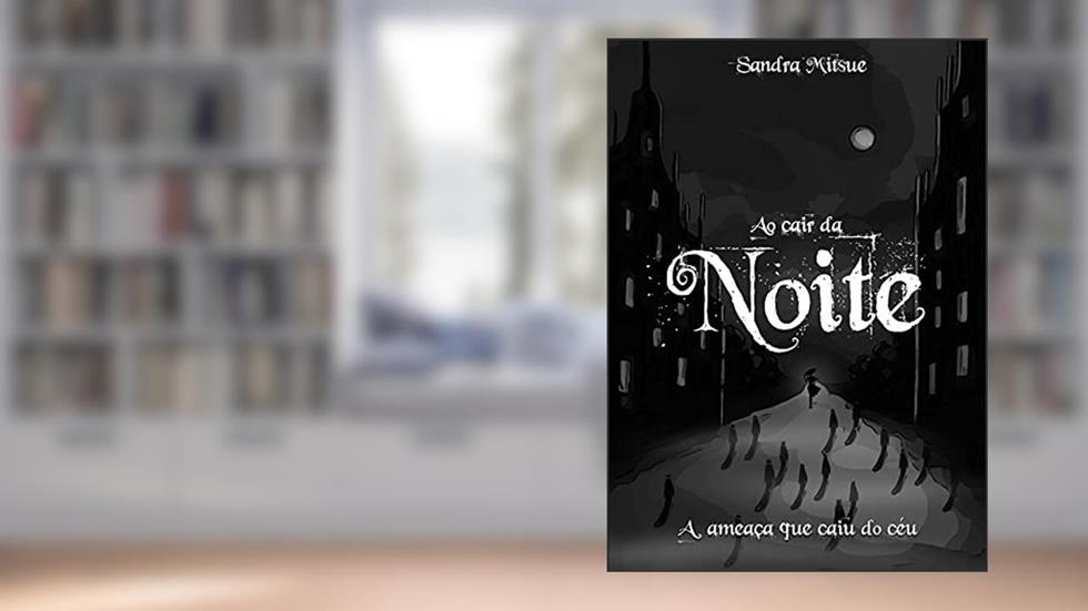 Ao cair da noite, do autor Sandra Mitsue