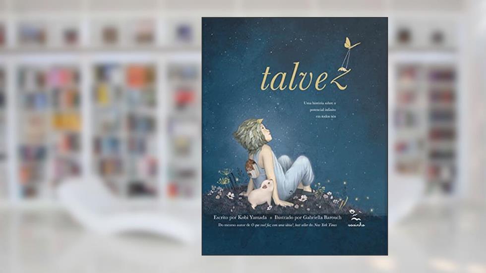 Talvez, do autor Kobi Yamada