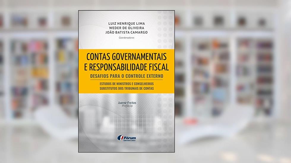Contas governamentais e responsabilidade fiscal, do autor Luiz Henrique Lima