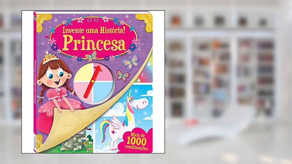 Invente uma História! Princesa, do autor Igloo Books