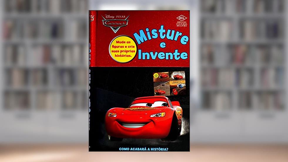 Misture e Invente. Carros, do autor Vários Autores