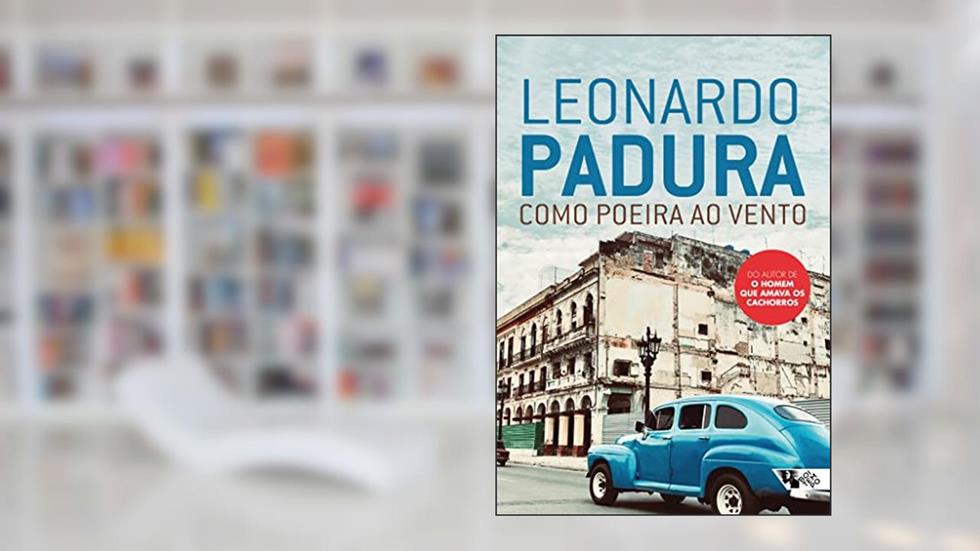 Como Poeira ao Vento, do autor Leonardo Padura