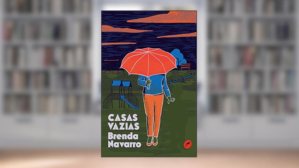 Casas vazias, do autor Brenda Navarro