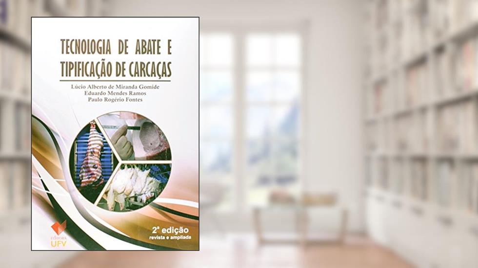 Tecnologia de Abate e Tipificação de Carcaças, do autor Lucio A. de Miranda Gomide