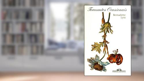 Capa de Tormentos ocasionais, do autor Bernadette Lyra