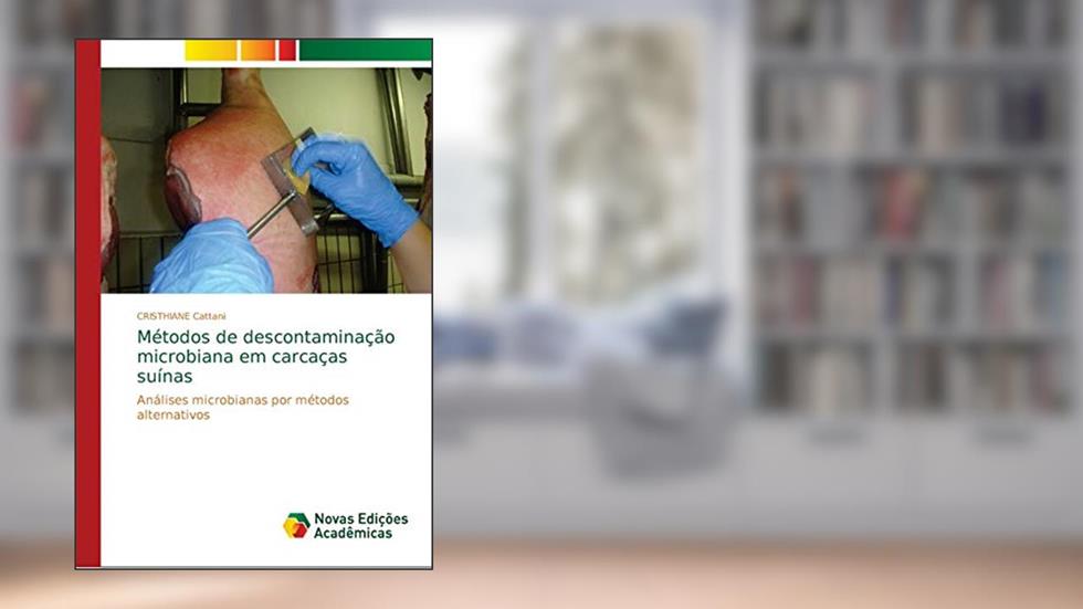 Métodos de descontaminação microbiana em carcaças suínas: Análises microbianas por métodos alternativos, do autor CRISTHIANE Cattani