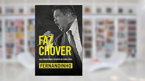 Capa de Faz chover, do autor Fernandinho