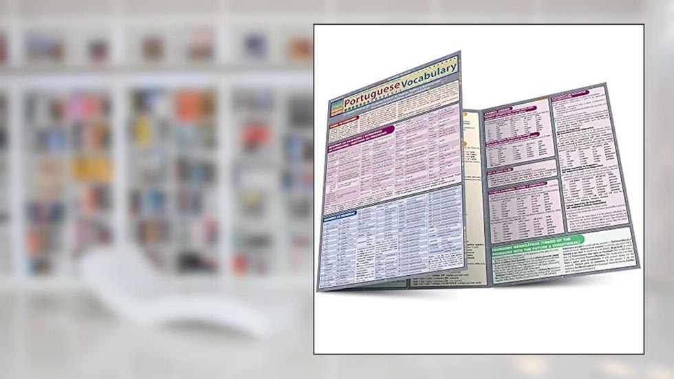 Portuguese Vocabulary Reference Guide, do autor Joseph Levi