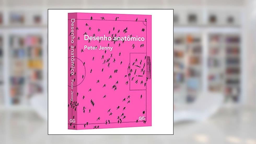 Desenho anatômico, do autor Peter Jenny