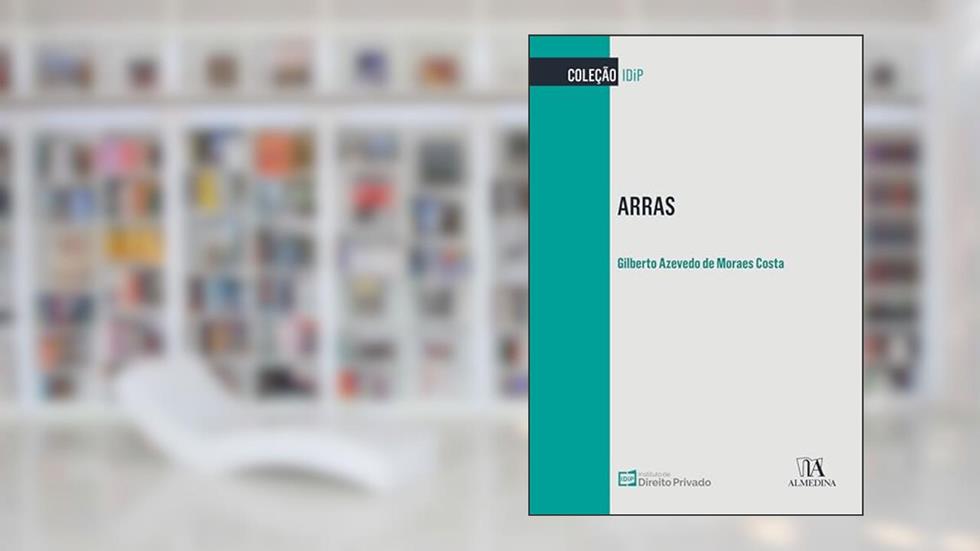 Arras (IDiP), do autor Gilberto Azevedo de Moraes Costa