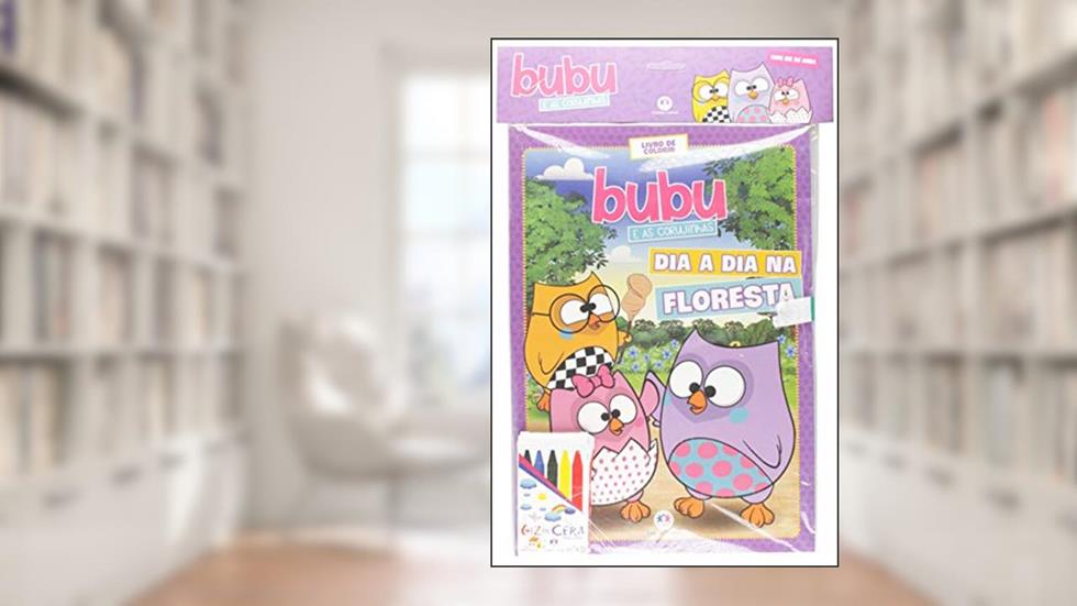 Bubu e as Corujinhas - com giz de cera, do autor Ciranda Cultural