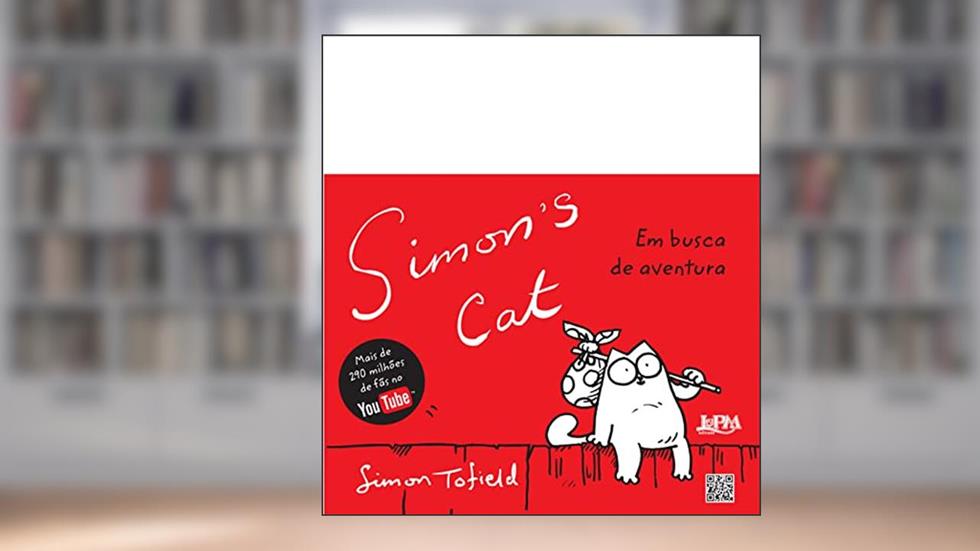 Simon's Cat: em Busca de Aventura, do autor Simon Tofield