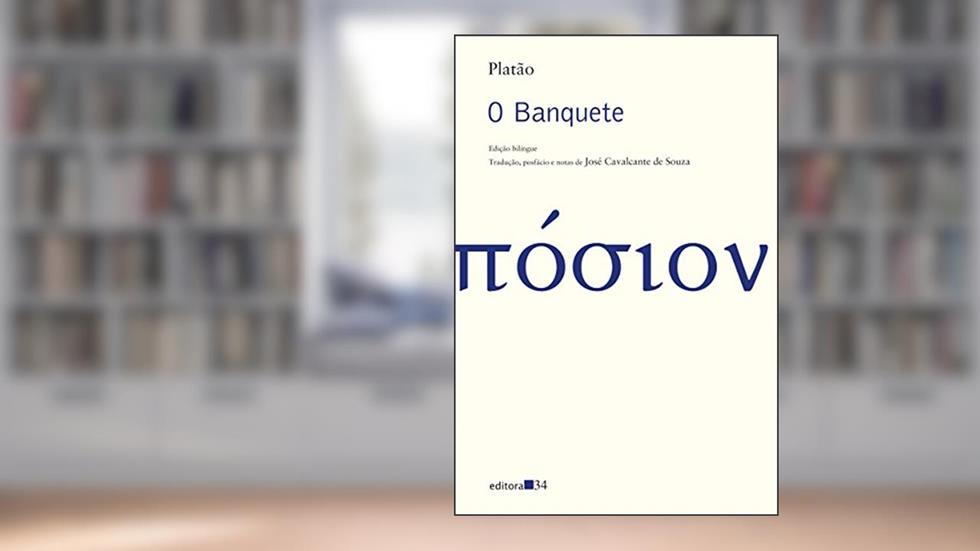 O banquete, do autor Platão