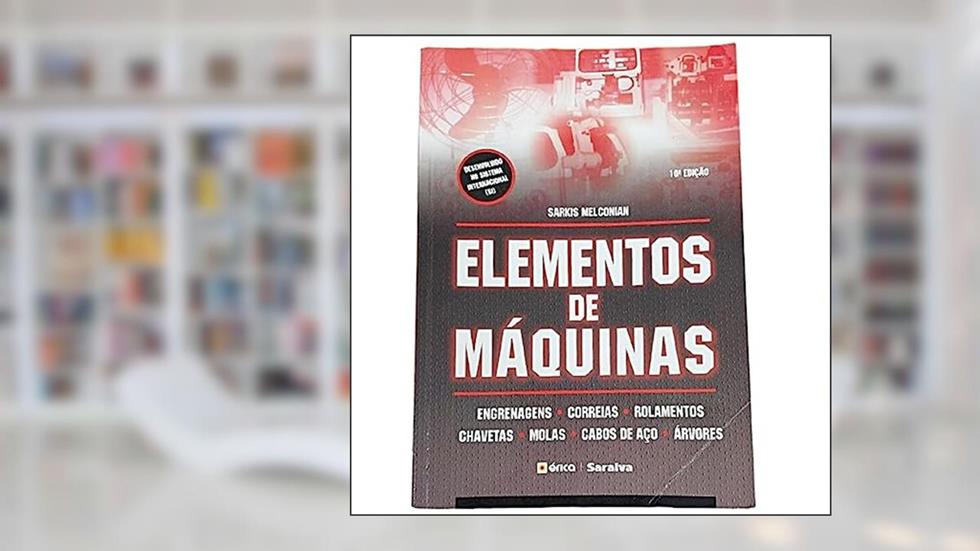 Elementos de Máquinas, do autor Sarkis Melconian