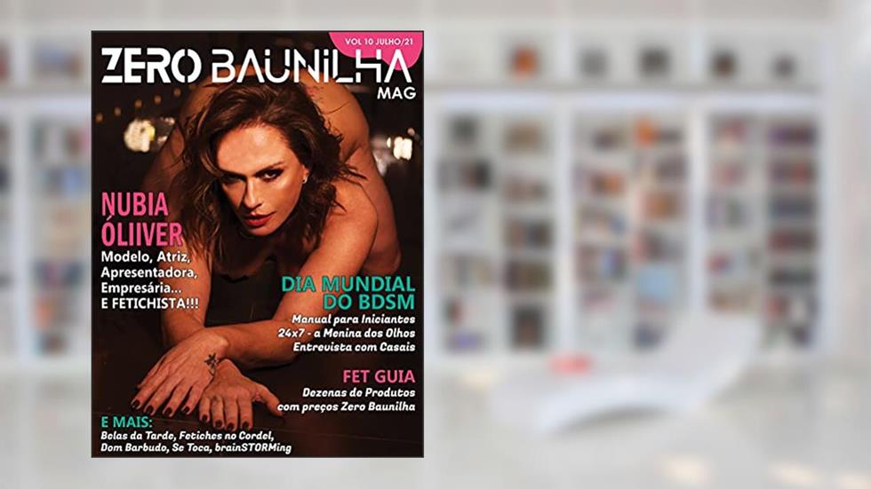 Zero Baunilha Mag: Entrevista com Nubia Óliiver, do autor Zero Baunilha
