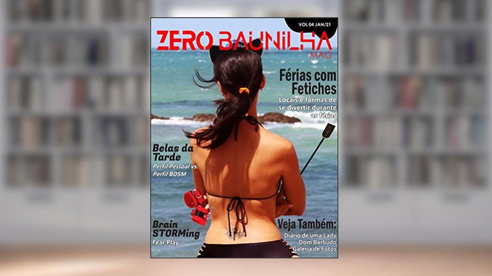 Zero Baunilha Mag: Férias com Fetiche, do autor Zero Baunilha