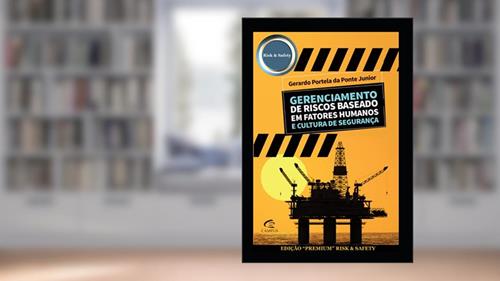 Capa de Gerenciamento de riscos baseado em fatores humanos, do autor Gerardo Portela
