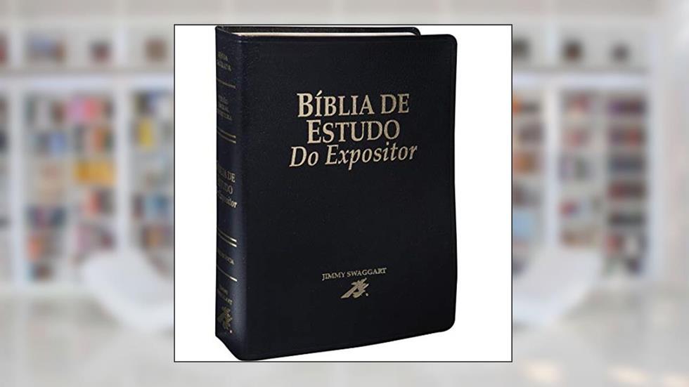 Bíblia de Estudo do Expositor, do autor Vários Autores