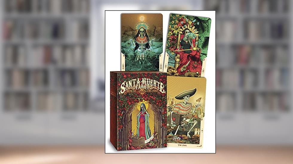 Santa Muerte Tarot Deck: Book of the Dead, do autor Fabio Listrani