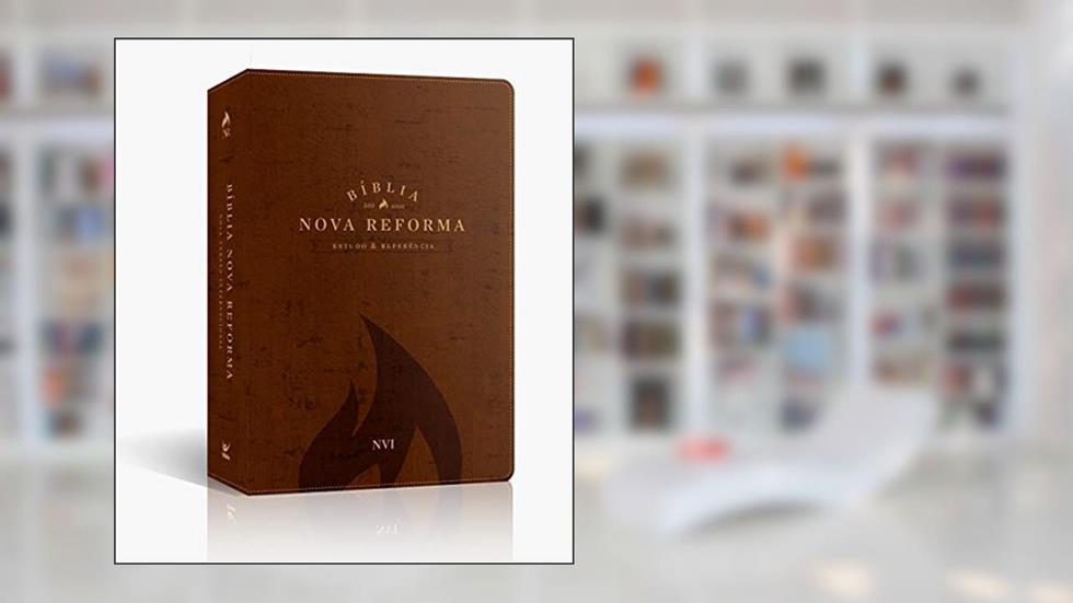 Bíblia Nova Reforma Nvi Capa Pu Marrom Texturizado, do autor Pablo A. Deiros