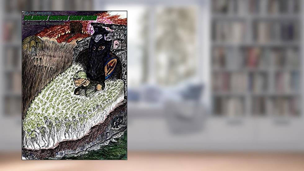 Soldados Swevos Sabotagem (Necrosagas Livro 5), do autor Ed Isk