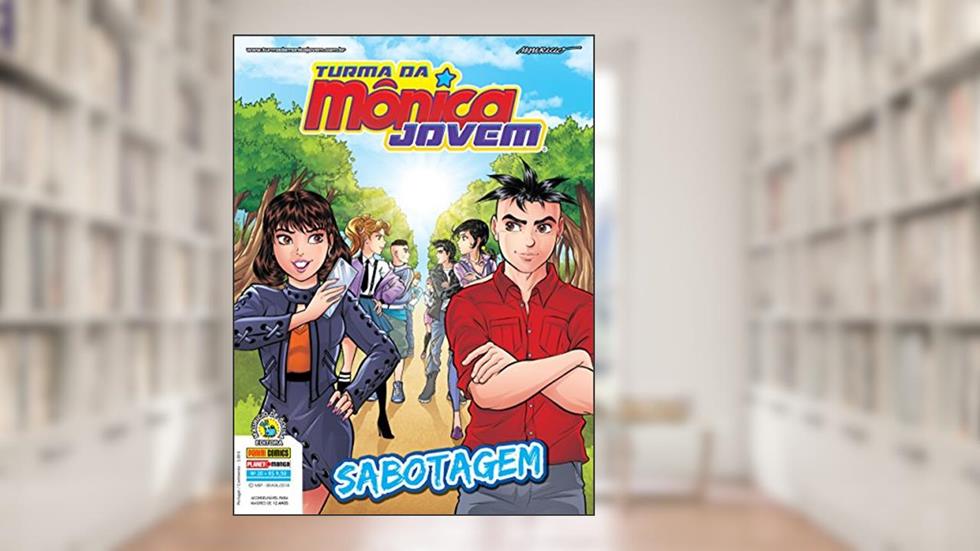 Turma da Mônica Jovem ed. 20 (série 2): Sabotagem, do autor Mauricio de Sousa