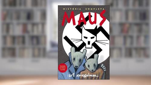 Capa de Maus, do autor Art Spiegelman