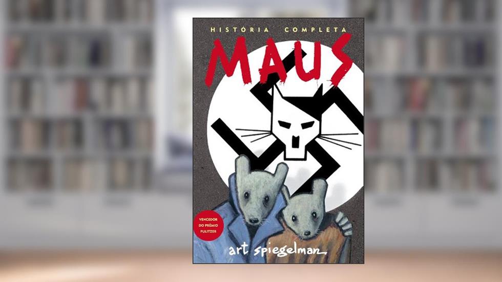 Maus, do autor Art Spiegelman