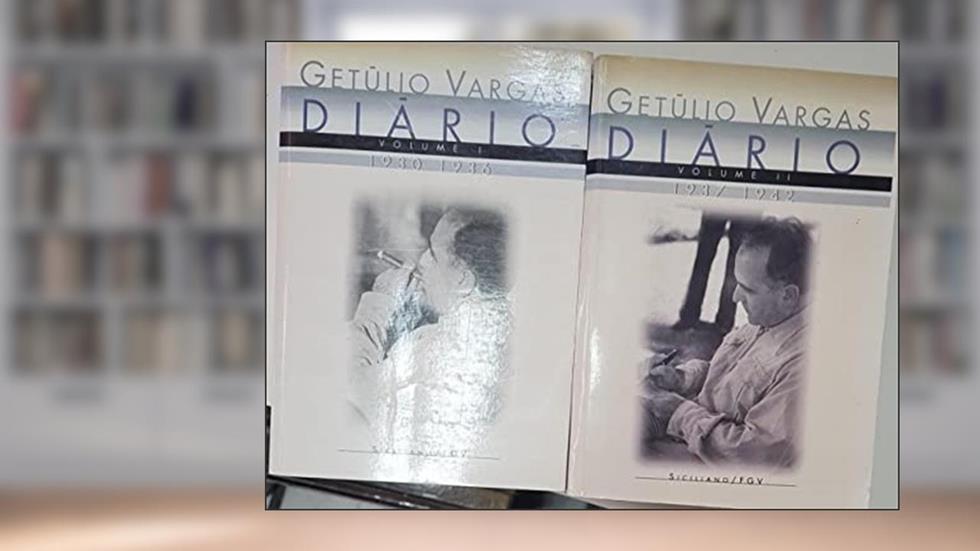 Diario de Getúlio Vargas - 2 Volumes, do autor Getulio Vargas