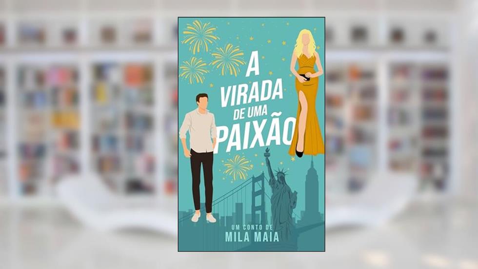 A virada de uma paixão: Irmãos Carter - Conto dois, do autor Mila Maia