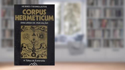 Capa de Corpus Hermeticum, do autor Hermes Trismegistos