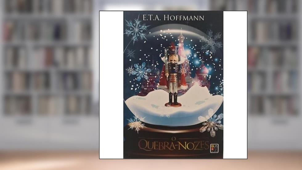 Quebra Nozes Capa Menino, do autor Eleanor H Porter; Pé Da Letra