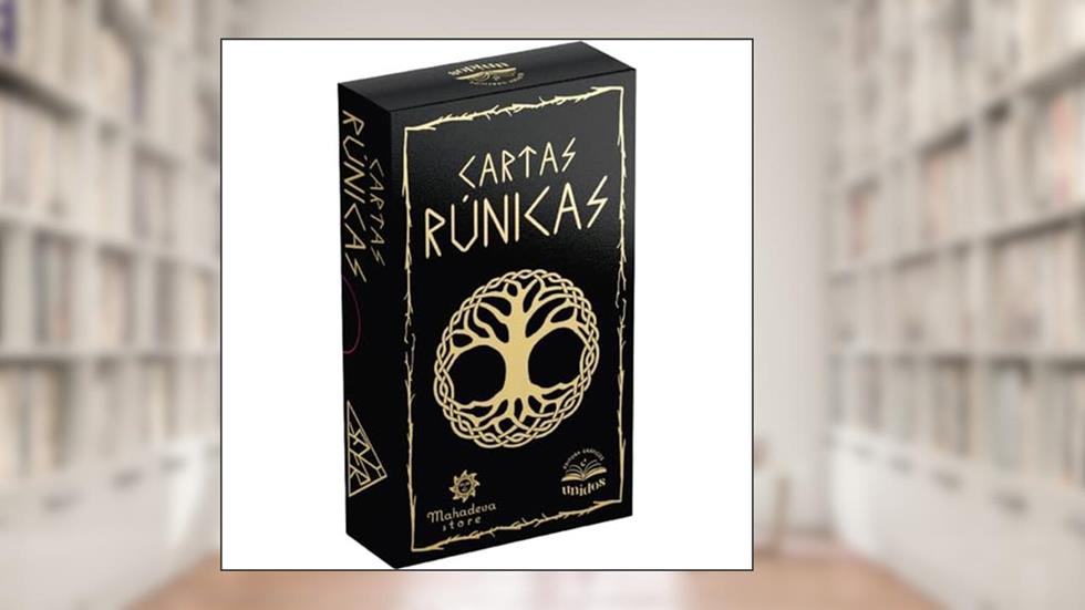 Cartas Rúnicas, do autor Editora Gráficos Unidos