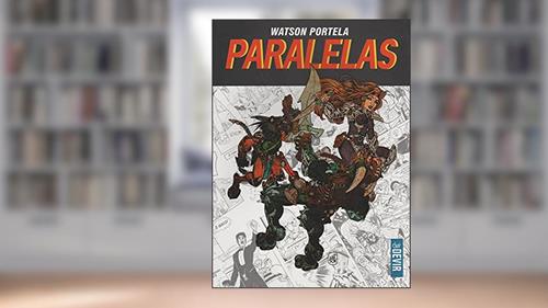 Capa de PARALELAS 01, do autor Watson Portela