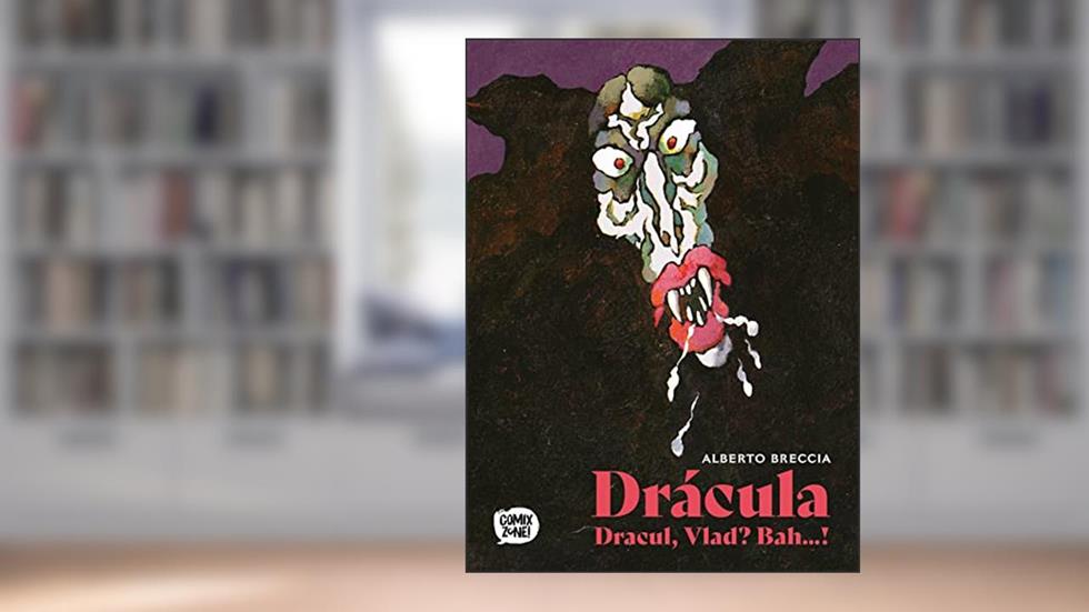 Drácula (Alberto Breccia) - Graphic Novel Volume Único, do autor Alberto Breccia