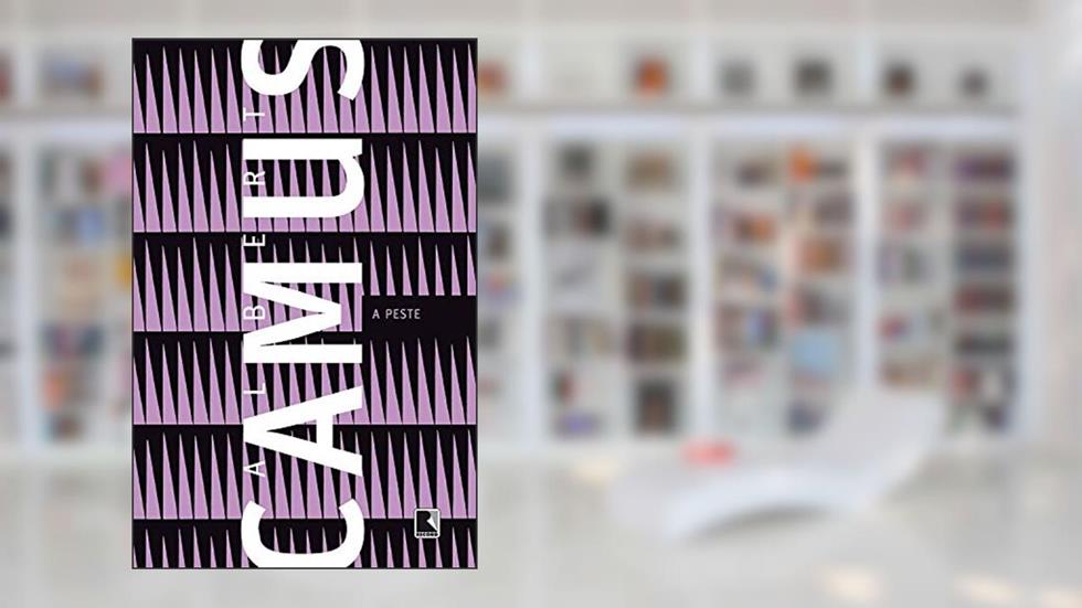 A peste, do autor Albert Camus