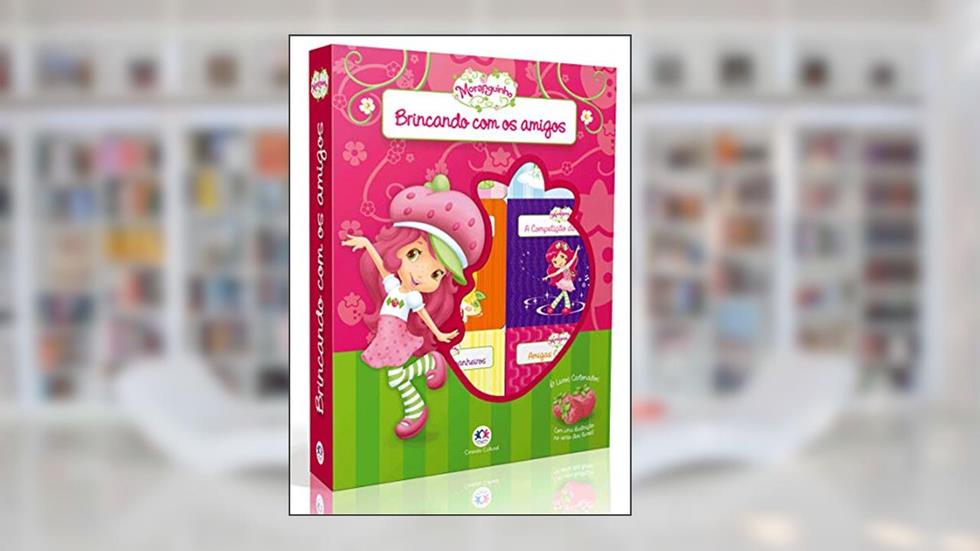 Moranguinho - Brincando com os amigos: 6 livros cartonados, do autor Ciranda Cultural