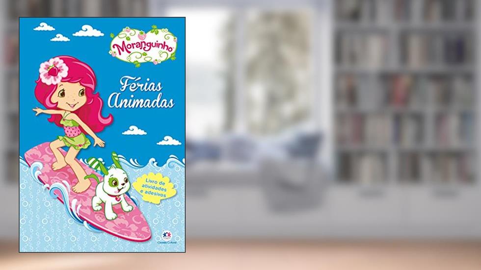 Moranguinho - Férias animadas, do autor Ciranda Cultural