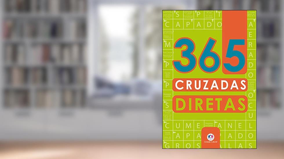 365 cruzadas diretas, do autor Ciranda Cultural