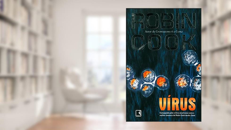 Vírus, do autor Robin Cook