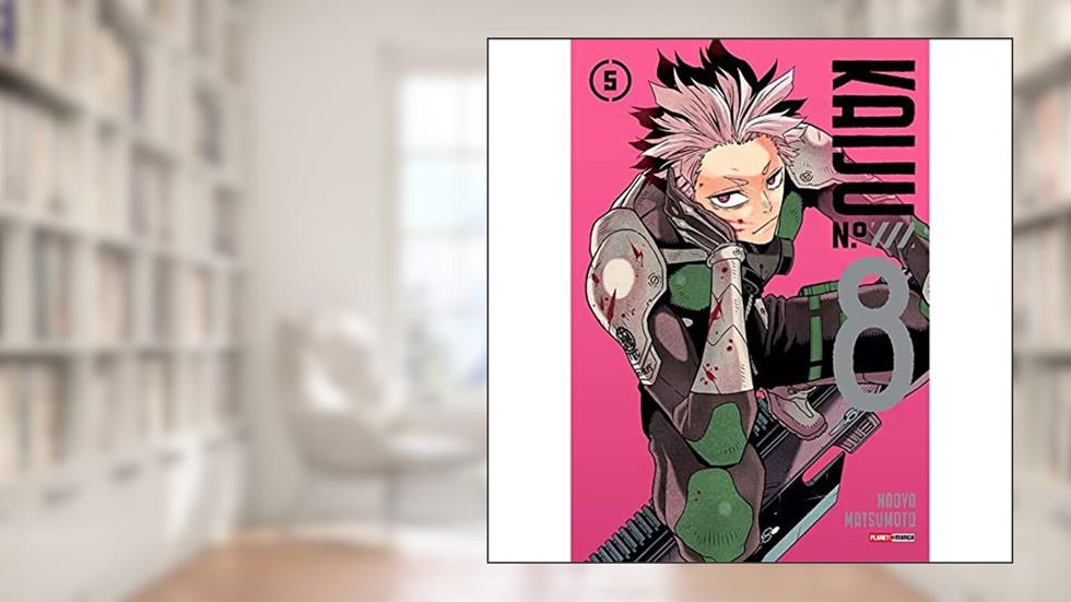 Kaiju N.° 8 Vol. 5, do autor Naoya Matsumo